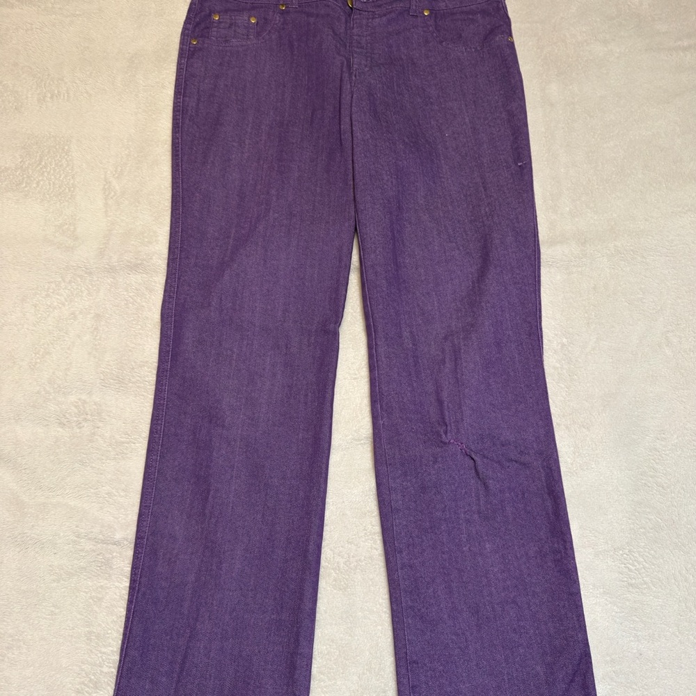 IMAN Purple Straight Men's Jeans